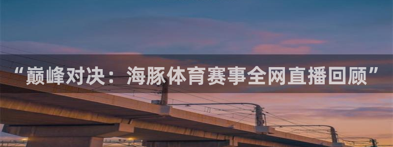 “巅峰对决：海豚体育赛事全网直播回顾”