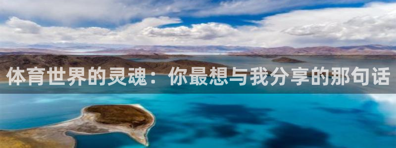 体育世界的灵魂：你最想与我分享的那句话
