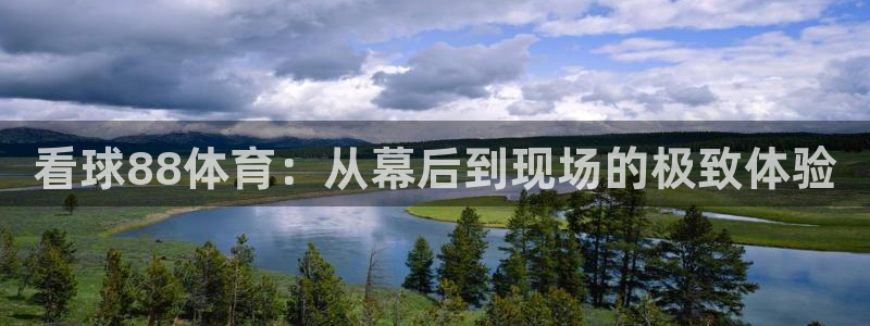 看球88体育：从幕后到现场的极致体验