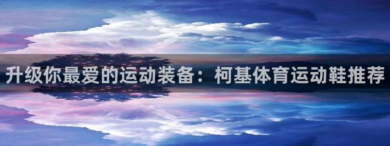升级你最爱的运动装备：柯基体育运动鞋推荐