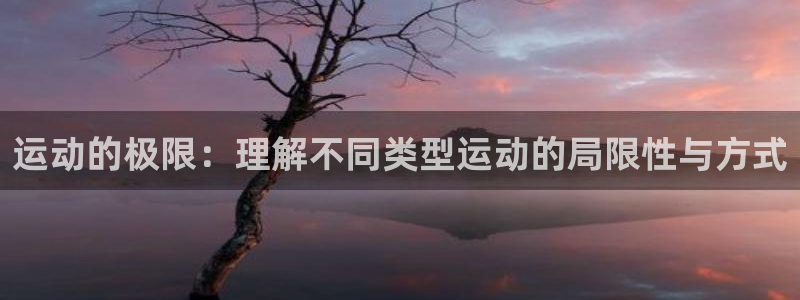 运动的极限：理解不同类型运动的局限性与方式