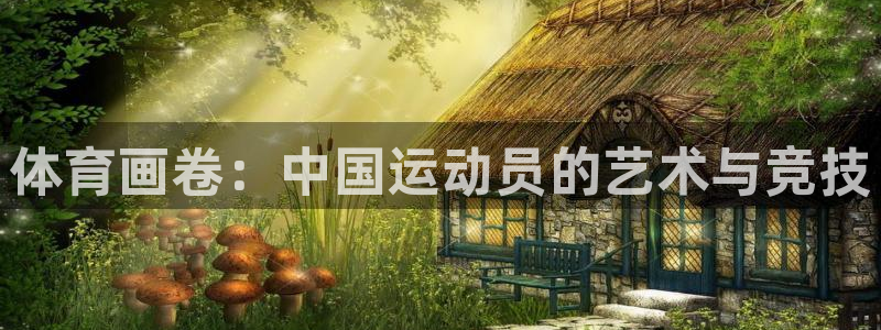 体育画卷：中国运动员的艺术与竞技